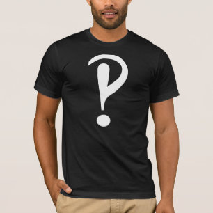 Camiseta T-shirt de Interrobang