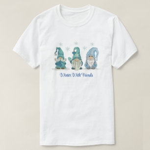 Camiseta T-Shirt de inverno