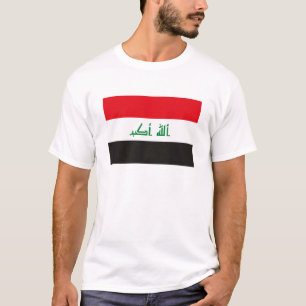 Camiseta T-shirt de Iraque