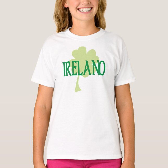 Camiseta T-shirt de Ireland (Frente)