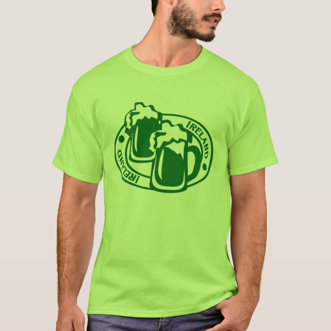Camiseta T-shirt de Ireland (Frente)
