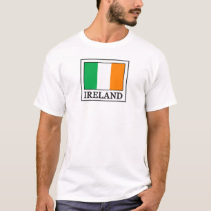 Camiseta T-shirt de Ireland