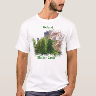 Camiseta T-shirt de Ireland do castelo do Blarney