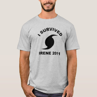 Camiseta T-shirt de Irene do furacão