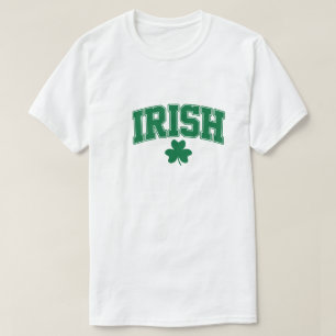 Camiseta t-shirt de irish do Dia de São Patrício