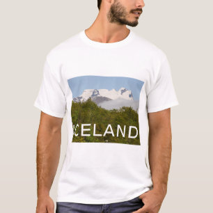 Camiseta T-shirt de Islândia