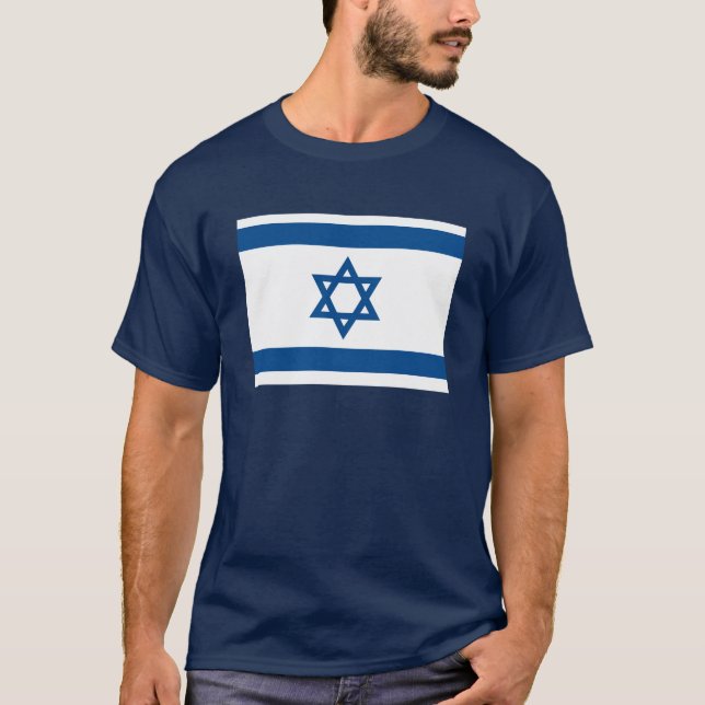 Camiseta T-shirt de Israel (Frente)