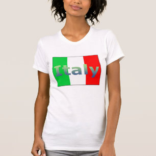Camiseta T-shirt de Italia