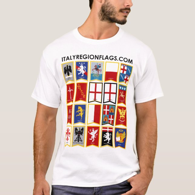 Camiseta T-shirt de Italia (Frente)