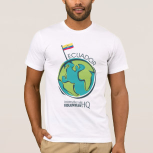 Camiseta T-shirt de IVHQ Equador