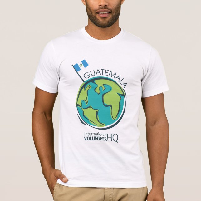 Camiseta T-shirt de IVHQ Guatemala (Frente)
