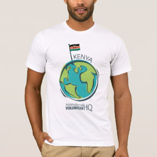 Camiseta T-shirt de IVHQ Kenya
