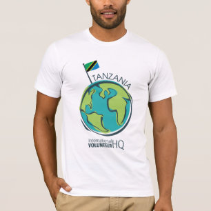 Camiseta T-shirt de IVHQ Tanzânia