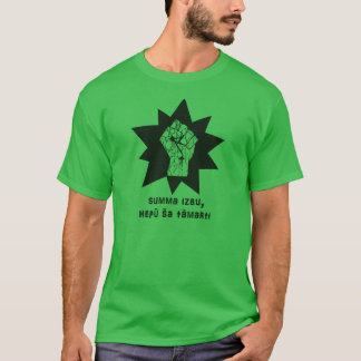 Camiseta T-shirt de Izbu do Summa