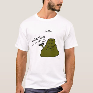 Camiseta T-shirt de JABBA