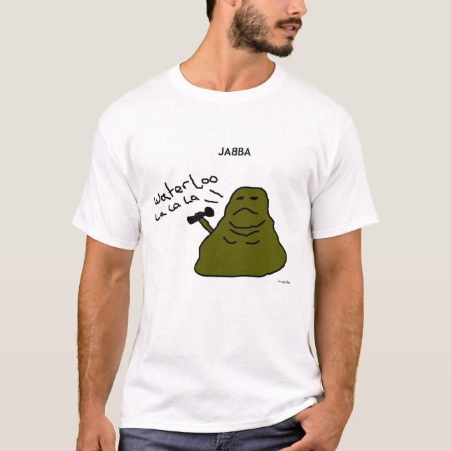 Camiseta T-shirt de JABBA (Frente)
