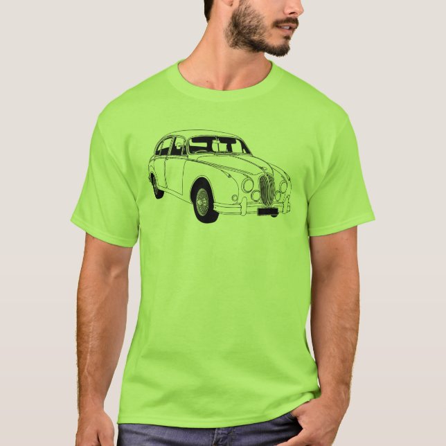 Camiseta T-shirt de Jaguar Mk2 (Frente)