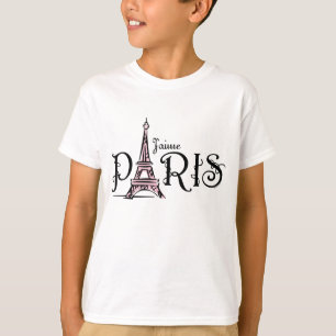 Camiseta T-shirt de J'aime Paris