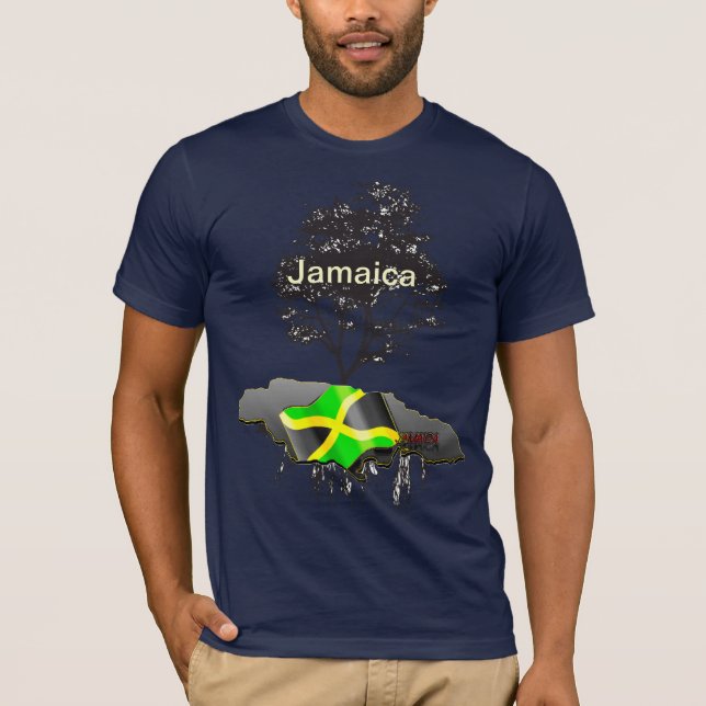 Camiseta t-shirt de jamaica (Frente)