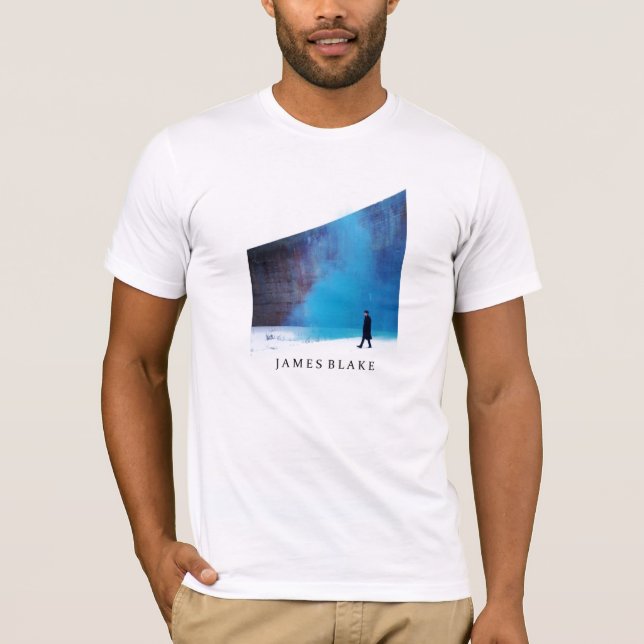 Camiseta T-shirt de James Blake (Frente)