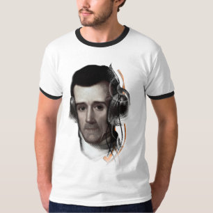 Camiseta T-shirt de James K. Polk Rádio