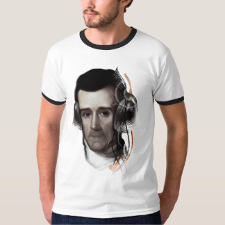 Camiseta T-shirt de James K. Polk Rádio