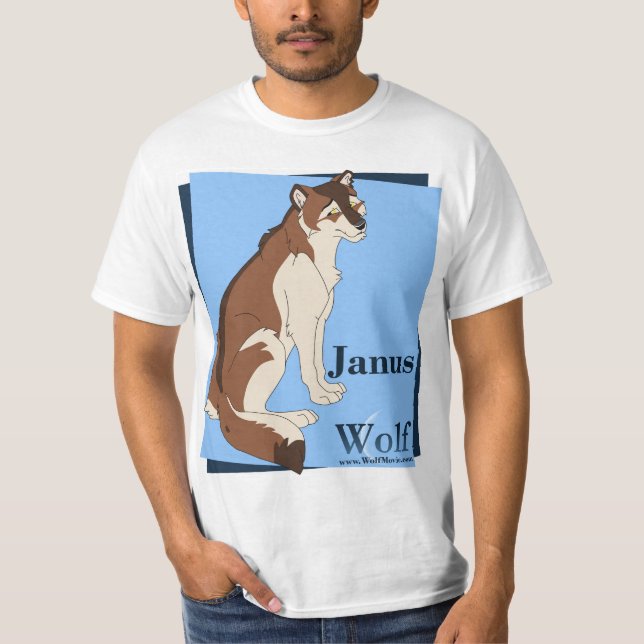 Camiseta T-shirt de Janus (Frente)