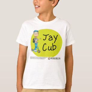 Camiseta T-shirt de Jay Cub do livro da emergência