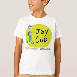 Camiseta T-shirt de Jay Cub do livro da emergência