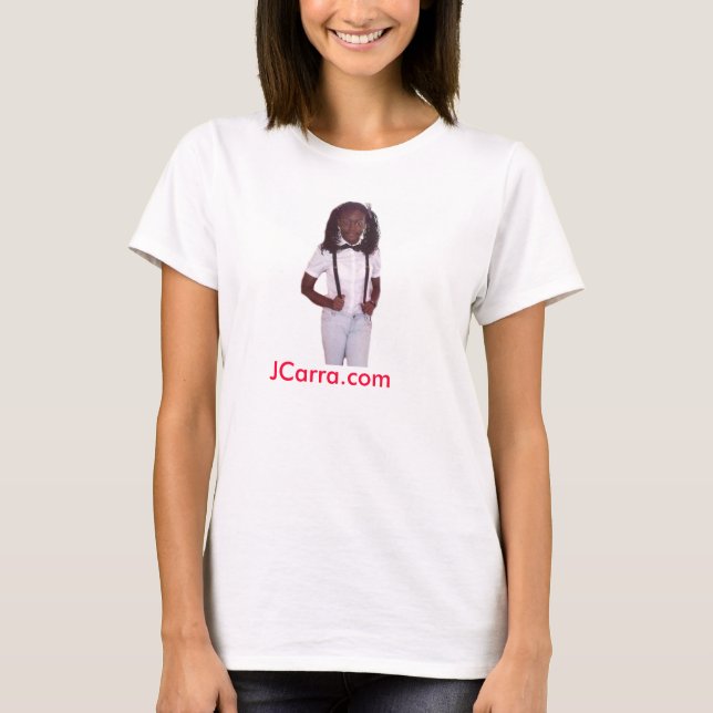 Camiseta T-shirt de JCarra .com (Frente)