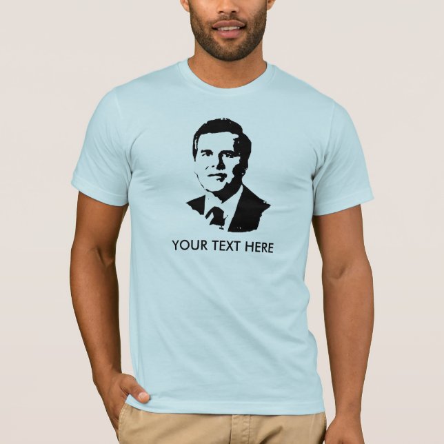 Camiseta T-shirt de Jeb Bush (Frente)