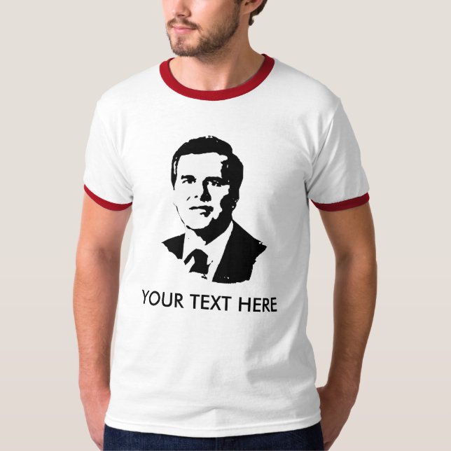 Camiseta T-shirt de Jeb Bush (Frente)