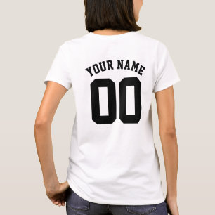 Camiseta T-Shirt de Jérsei Esporte Personalizado