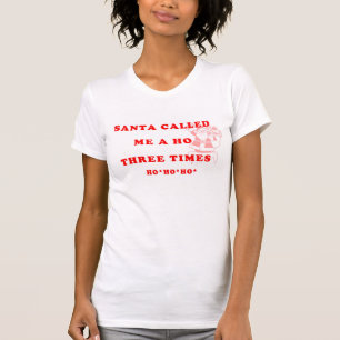 Camiseta T-Shirt de Jersey, papais noeis