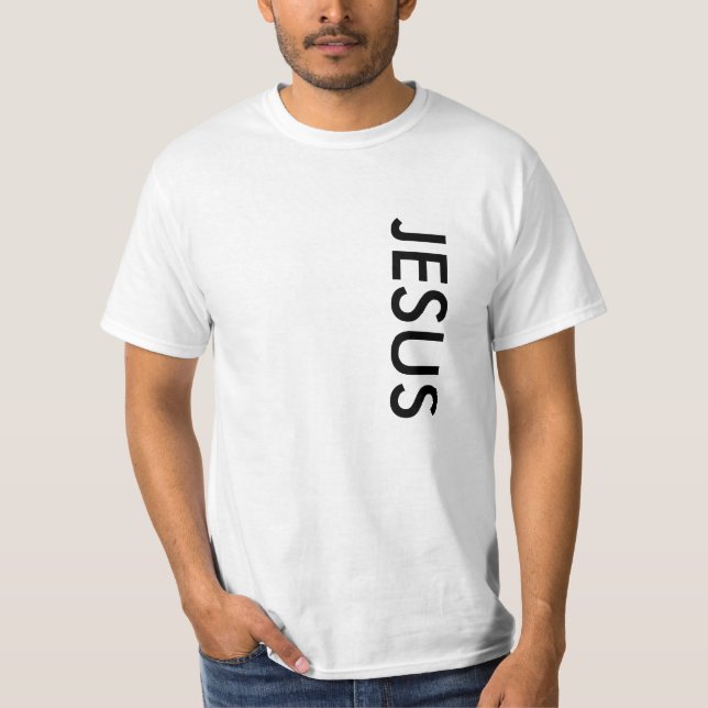 Camiseta T-shirt de Jesus (Frente)