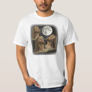 Camiseta T-shirt de Jesus da lua