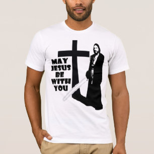 CAMISETA T-SHIRT DE JESUS JEDI