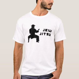 Camiseta T-shirt de Jitsu do judeu