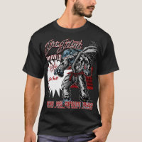 T-shirt de Jiu-Jitsu