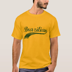 Camiseta T-shirt de Jiu Jitsu do brasileiro