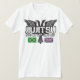 Camiseta T-shirt de Jiu Jitsu Reino Unido do brasileiro (Frente do Design)
