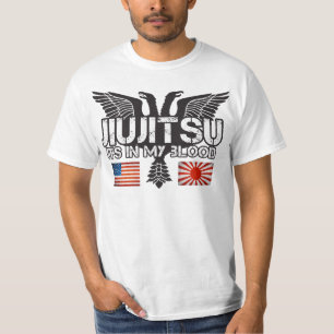 Camiseta T-shirt de JiuJitsu EUA