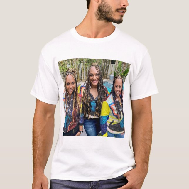 CAMISETA T-SHIRT DE JJFAD HOMENS (Frente)