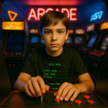 T-Shirt de Jogador Personalizado - Menu Nome de Us