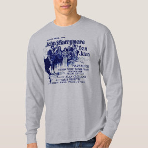 Camiseta T-shirt de JOHN BARRYMORE DON JUAN