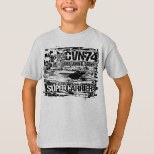 Camiseta T-shirt de John C. Stennis T-shirt do porta-aviõe