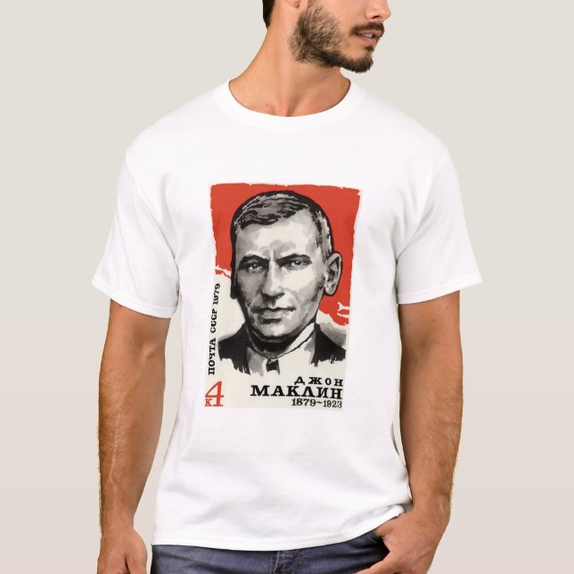 Camiseta T-shirt de John Maclean (Frente)