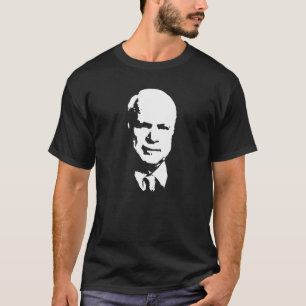 Camiseta T-shirt de John McCain