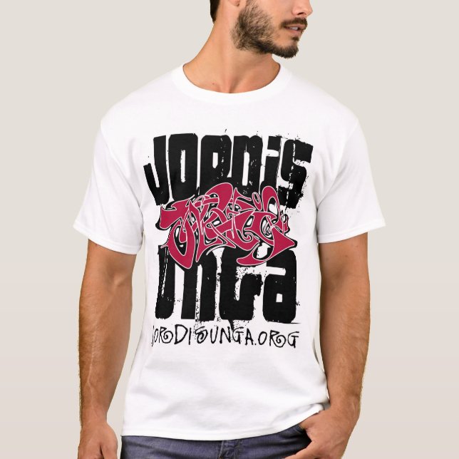 Camiseta T-shirt de Jordis Unga (Frente)
