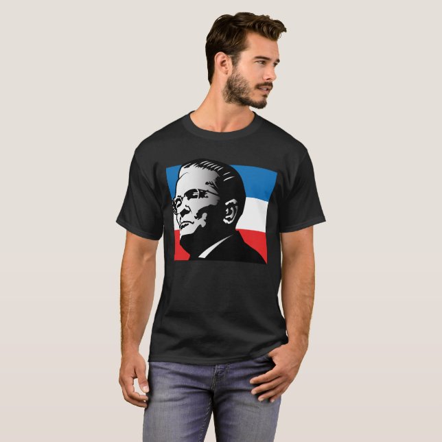 Camiseta T-shirt de Josip Broz Tito (Frente Completa)